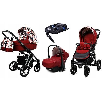 Babylux ® Enfant Poussette Combinée Set 4 en 1 Marlux Magnetic incl. Nacelle, Canne, Siège de voiture, ISOFIX Base Siège Auto Pliable avec Sac à langer, Habillage pluie etc. Publicité Babylux ® Enfant Poussette Combinée Set 4 en 1 Marlux Magnetic incl. Nacelle, Canne, Siège de voiture, ISOFIX Base Siège Auto Pliable avec Sac à langer, Habillage pluie etc. Publicité