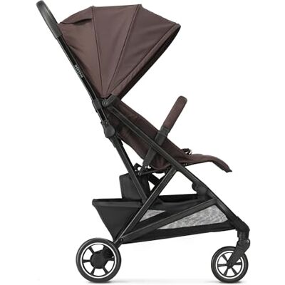 Deryan Easy2, Poussette Canne, Poussette Bebe Légère et Compacte, 0-4 ans, 3 Positions d'Inclinaison, Ultra légère 7.8 kg, Pliage d'une seule main, Position Allongée, UPF 50+, Panier (Chocolat) - Publicité Deryan Easy2, Poussette Canne, Poussette Bebe Légère et Compacte, 0-4 ans, 3 Positions d'Inclinaison, Ultra légère 7.8 kg, Pliage d'une seule main, Position Allongée, UPF 50+, Panier (Chocolat) - Publicité