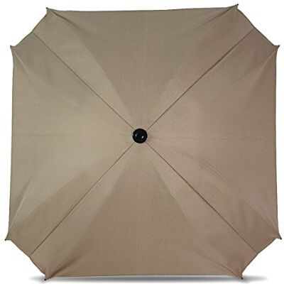 Skyline Parasol pour poussette, anti-UV, diamètre 68 cm, Blanc, Unicolore - Publicité Skyline Parasol pour poussette, anti-UV, diamètre 68 cm, Blanc, Unicolore - Publicité