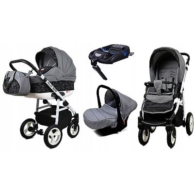 BABYLUX - ALU WAY 4in1 - Aluminium - réversible - Poussette - Publicité BABYLUX - ALU WAY 4in1 - Aluminium - réversible - Poussette - Publicité