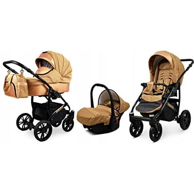 BABYLUX - MIRACLE - Gold Braid - Poussette - Publicité BABYLUX - MIRACLE - Gold Braid - Poussette - Publicité