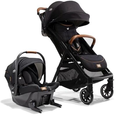 Joie – PACK DUO – Poussette Parcel + Coque Sprint ISOFIX intégré pour installation sans base, dos route – Dès la Naissance Eclipse - Publicité Joie – PACK DUO – Poussette Parcel + Coque Sprint ISOFIX intégré pour installation sans base, dos route – Dès la Naissance Eclipse - Publicité