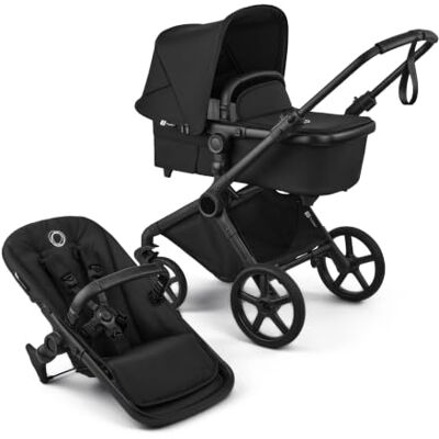 Bugaboo Cub Poussette tout-terrain, avec nacelle, de la naissance à 22 kg - Publicité Bugaboo Cub Poussette tout-terrain, avec nacelle, de la naissance à 22 kg - Publicité