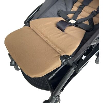 Brogtorl Accessoires pour poussette Repose-jambes Planche d'extension Compatible avec Babyzen YOYO sans démontage rallonge de 6,2 pouces, facile à fixer et à nettoyer (Toffee) - Publicité Brogtorl Accessoires pour poussette Repose-jambes Planche d'extension Compatible avec Babyzen YOYO sans démontage rallonge de 6,2 pouces, facile à fixer et à nettoyer (Toffee) - Publicité