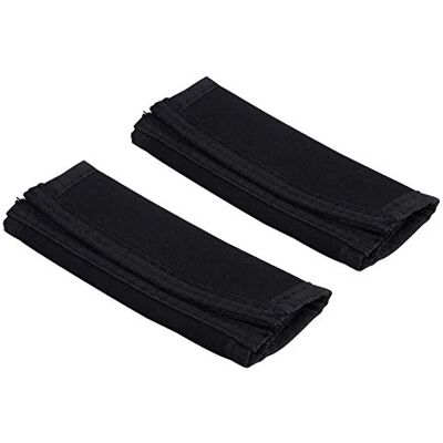 Zerodis 2pcs enfant poignée de poignée de poussette, couverture de poignée de bébé noir enfant pour poussette poussette landau - Publicité Zerodis 2pcs enfant poignée de poignée de poussette, couverture de poignée de bébé noir enfant pour poussette poussette landau - Publicité