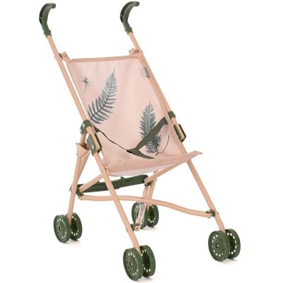 Roma Poussette RHS Fern pour poupée Jouet écologique pour poupée À partir de 2 Ans, crème/Vert, Tissu recyclé, Pliable, Portable, première Poussette idéale, Cadeau de Noël - Publicité Roma Poussette RHS Fern pour poupée Jouet écologique pour poupée À partir de 2 Ans, crème/Vert, Tissu recyclé, Pliable, Portable, première Poussette idéale, Cadeau de Noël - Publicité