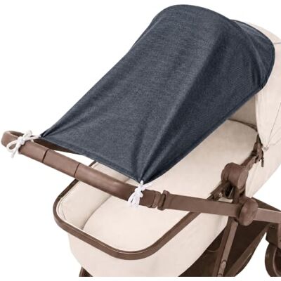Totsy Baby Ombrelle poussette universelle 70x45 cm landau anti UV polyester Ombrelle pare soleil compatible avec nombreuses poussettes landau buggy anti UV bébé compacte pliable Bleu jean - Publicité Totsy Baby Ombrelle poussette universelle 70x45 cm landau anti UV polyester Ombrelle pare soleil compatible avec nombreuses poussettes landau buggy anti UV bébé compacte pliable Bleu jean - Publicité