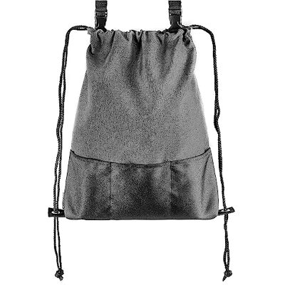 Zamboo Sac a Dos a Langer, Organisateur Poussette et Landau, Universel pour Sport Léger, avec Compartiments, Crochets de Fixation Gris Noir - Publicité Zamboo Sac a Dos a Langer, Organisateur Poussette et Landau, Universel pour Sport Léger, avec Compartiments, Crochets de Fixation Gris Noir - Publicité
