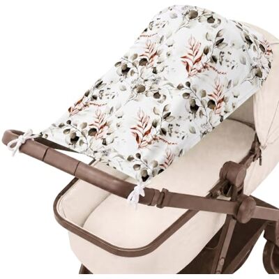 Totsy Baby Ombrelle poussette universelle 70x45 cm landau anti UV polyester Ombrelle pare soleil compatible avec nombreuses poussettes landau buggy anti UV bébé compacte pliable Feuilles - Publicité Totsy Baby Ombrelle poussette universelle 70x45 cm landau anti UV polyester Ombrelle pare soleil compatible avec nombreuses poussettes landau buggy anti UV bébé compacte pliable Feuilles - Publicité