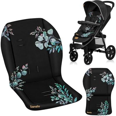 lionelo SEATLINER Matelas Universel pour Poussette, Tissu Imperméable Réversible, Compatible avec la Plupart des Poussettes, Insert Doux pour Poussette Bébé - Publicité lionelo SEATLINER Matelas Universel pour Poussette, Tissu Imperméable Réversible, Compatible avec la Plupart des Poussettes, Insert Doux pour Poussette Bébé - Publicité