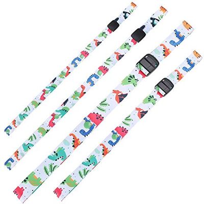 Zerodis ceinture de jouet pour poussettes Attaches-sucettes Bébé Toddler Jouets Harnais Sangle Titulaire de Biberon pour Poussette - Publicité Zerodis ceinture de jouet pour poussettes Attaches-sucettes Bébé Toddler Jouets Harnais Sangle Titulaire de Biberon pour Poussette - Publicité