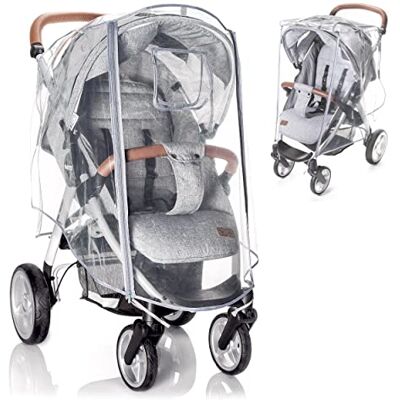 Zamboo - Regenschutz Universal Premium - Universal - Buggy - Rain cover - Publicité Zamboo - Regenschutz Universal Premium - Universal - Buggy - Rain cover - Publicité