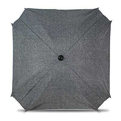 Skyline Ombrelle Parapluie pour Poussette Universelle Accessoire Zertifikat Anti UV 50+ Protection Soleil Adaptateur Parasol Diamètre 70 cm Gris lin - Publicité Skyline Ombrelle Parapluie pour Poussette Universelle Accessoire Zertifikat Anti UV 50+ Protection Soleil Adaptateur Parasol Diamètre 70 cm Gris lin - Publicité