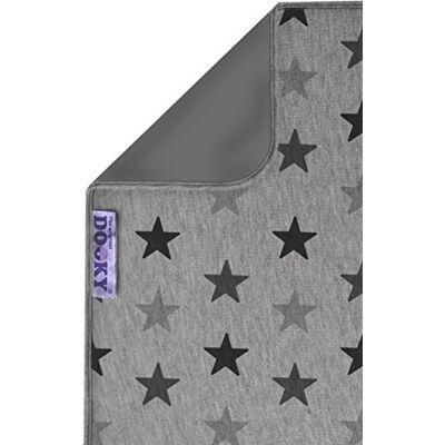 Dooky Xplorys Blanket Grey Stars - Publicité Dooky Xplorys Blanket Grey Stars - Publicité