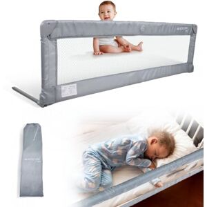 Mobiclinic ® Kids, Barriere de securite Enfant lit, Dreamy, Barrière Voyage, Pliable et Portable, Facile à Transporter, Installer, 18 Mois 5 Ans, 150 cm - Publicité Mobiclinic ® Kids, Barriere de securite Enfant lit, Dreamy, Barrière Voyage, Pliable et Portable, Facile à Transporter, Installer, 18 Mois 5 Ans, 150 cm - Publicité