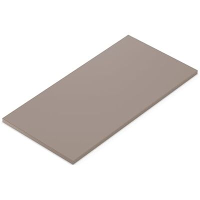 AUPROTEC Plateau de table 19 mm Congo 90x50 cm I Plateau en panneau de particules avec bord de 2 mm en ABS et collage PU I Revêtu de résine mélaminée I Robuste et hydrofuge - Publicité AUPROTEC Plateau de table 19 mm Congo 90x50 cm I Plateau en panneau de particules avec bord de 2 mm en ABS et collage PU I Revêtu de résine mélaminée I Robuste et hydrofuge - Publicité