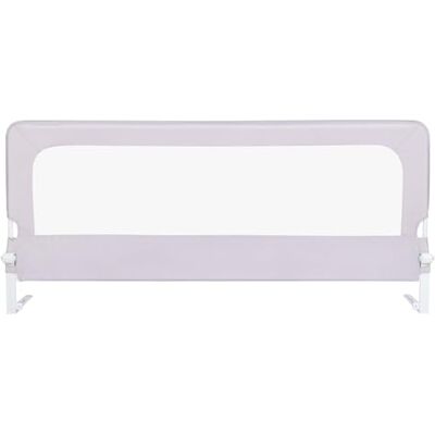 LANTUS Barrière de lit pour Les Tout-Petits, réglable en Hauteur, Cadre en métal Robuste Barrière de Lit Bébé Barrière de Sécurité, Cadre Métallique Anti-Chute, Gris-150 * 70 * 26cm - Publicité LANTUS Barrière de lit pour Les Tout-Petits, réglable en Hauteur, Cadre en métal Robuste Barrière de Lit Bébé Barrière de Sécurité, Cadre Métallique Anti-Chute, Gris-150 * 70 * 26cm - Publicité