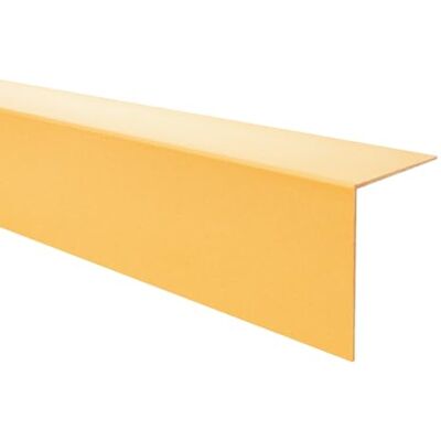 Garmin Cornière 50 x 50 mm Sans Colle Doré, 200 cm Profilé d'Angle en PVC pour angles et coins, sans perçage, facile à découper, protège des chocs, maison & bureau - Publicité Garmin Cornière 50 x 50 mm Sans Colle Doré, 200 cm Profilé d'Angle en PVC pour angles et coins, sans perçage, facile à découper, protège des chocs, maison & bureau - Publicité