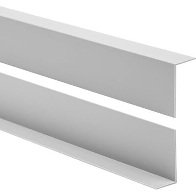 Garmin Cornière 35 x 18 mm Sans Colle Gris, 200 cm - Publicité Garmin Cornière 35 x 18 mm Sans Colle Gris, 200 cm - Publicité