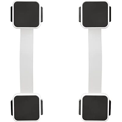 Munchkin Xtraguard Lot de 2 loquets multi-usage double action - Publicité Munchkin Xtraguard Lot de 2 loquets multi-usage double action - Publicité
