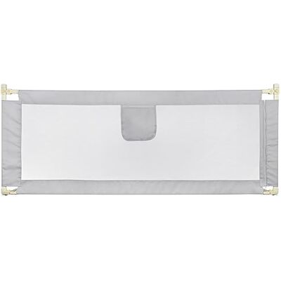 LANTUS Barrière de lit pour Les Tout-Petits, réglable en Hauteur, Cadre en métal Robuste Barrière de Lit Bébé Barrière de Sécurité, Cadre Métallique Anti-Chute, Gris foncé-1,5 m - Publicité LANTUS Barrière de lit pour Les Tout-Petits, réglable en Hauteur, Cadre en métal Robuste Barrière de Lit Bébé Barrière de Sécurité, Cadre Métallique Anti-Chute, Gris foncé-1,5 m - Publicité
