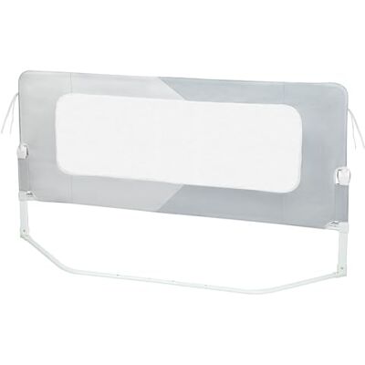 LANTUS Barrière de Sécurité Enfant Lit Pliable, Barrière de Lit Enfant Bébé 0-3 Ans, Barrière de lit pour Les Tout-Petits, réglable en Hauteur, Cadre en métal Robuste- 150*73-86cm Double pièce gris - Publicité LANTUS Barrière de Sécurité Enfant Lit Pliable, Barrière de Lit Enfant Bébé 0-3 Ans, Barrière de lit pour Les Tout-Petits, réglable en Hauteur, Cadre en métal Robuste- 150*73-86cm Double pièce gris - Publicité