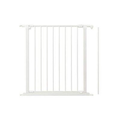 Safetots Barrière pour Escalier Plan Ouvert, Panneau de Porte, 72cm, Blanc, 70cm de Haut, Panneau de Porte pour Barrière de Sécurité pour Escaliers Plan Ouvert - Publicité Safetots Barrière pour Escalier Plan Ouvert, Panneau de Porte, 72cm, Blanc, 70cm de Haut, Panneau de Porte pour Barrière de Sécurité pour Escaliers Plan Ouvert - Publicité