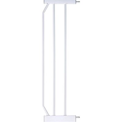 IB-Style Rallonges/Extensions/Accessoires pour le barriér de sécurité MIKA BERIN KAYA blanc 4 longueurs 20cm - Publicité IB-Style Rallonges/Extensions/Accessoires pour le barriér de sécurité MIKA BERIN KAYA blanc 4 longueurs 20cm - Publicité
