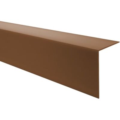 Garmin Cornière 15 x 15 mm Sans Colle Marron, 200 cm - Publicité Garmin Cornière 15 x 15 mm Sans Colle Marron, 200 cm - Publicité