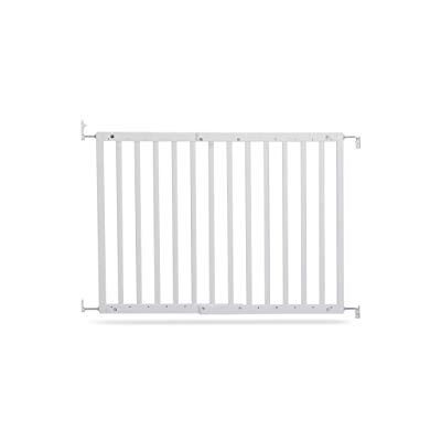 Geuther Modilok Barrière De Sécurité Enfant Modilok, Barrière De Sécurité Chien, Barrières Et Extensions pour La Sécurité, Barrière Escalier (White, 63-103.5cm) - Publicité Geuther Modilok Barrière De Sécurité Enfant Modilok, Barrière De Sécurité Chien, Barrières Et Extensions pour La Sécurité, Barrière Escalier (White, 63-103.5cm) - Publicité