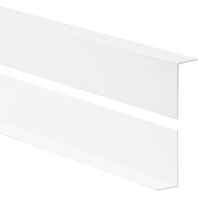 Garmin Cornière 35 x 18 mm Sans Colle Blanc, 200 cm - Publicité Garmin Cornière 35 x 18 mm Sans Colle Blanc, 200 cm - Publicité