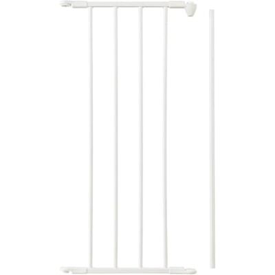 BabyDan Extension pour Barrière Flex M, L et XL Blanc 33 cm - Publicité BabyDan Extension pour Barrière Flex M, L et XL Blanc 33 cm - Publicité