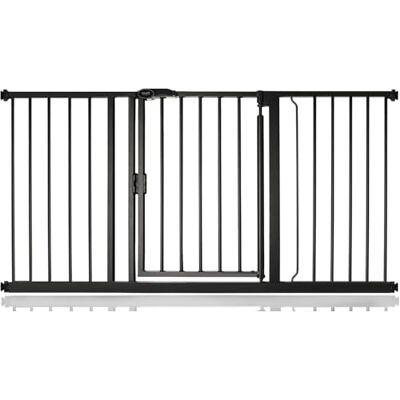 Safetots Barrière de Sécurité à Pression à Fermeture Automatique, Barrière d'Escalier à Fermeture Automatique pour Bébé, Barrière de Sécurité, 147cm 154cm, Couleur Noir Mat - Publicité Safetots Barrière de Sécurité à Pression à Fermeture Automatique, Barrière d'Escalier à Fermeture Automatique pour Bébé, Barrière de Sécurité, 147cm 154cm, Couleur Noir Mat - Publicité