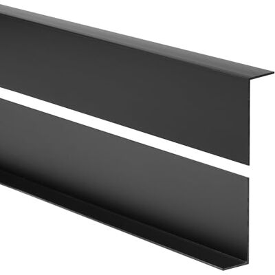 Garmin Cornière 35 x 18 mm Sans Colle Noir, 200 cm - Publicité Garmin Cornière 35 x 18 mm Sans Colle Noir, 200 cm - Publicité
