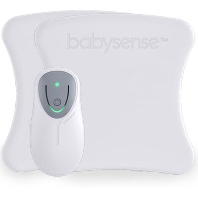 Moniteur de Mouvement pour Bébé Babysense 8, pour Usage Domestique, Alerte en Temps Réel en Cas d'Absence de Mouvements, Détecte et Notifie Les Irrégularités, Couverture Complète avec 2 Capteurs - Publicité Moniteur de Mouvement pour Bébé Babysense 8, pour Usage Domestique, Alerte en Temps Réel en Cas d'Absence de Mouvements, Détecte et Notifie Les Irrégularités, Couverture Complète avec 2 Capteurs - Publicité