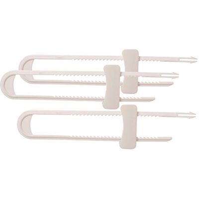 Dreambaby Loquet /Bloque Placard de sécurité glissant, 3 pièces, blanc - Publicité Dreambaby Loquet /Bloque Placard de sécurité glissant, 3 pièces, blanc - Publicité