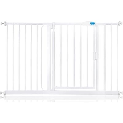 Bettacare Barrière de Sécurité à Fermeture Automatique, Barrière de Sécurité à Pression pour Bébé, Sécurité pour Portes et Couloirs, 132,6cm 139,6cm, Couleur Blanc - Publicité Bettacare Barrière de Sécurité à Fermeture Automatique, Barrière de Sécurité à Pression pour Bébé, Sécurité pour Portes et Couloirs, 132,6cm 139,6cm, Couleur Blanc - Publicité