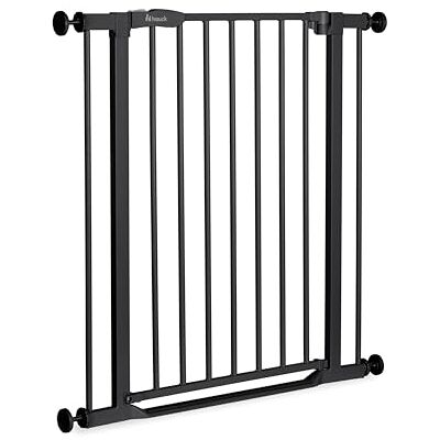 hauck Barrière de Sécurité Enfant sans Perçage avec Seuil Plat, Black - Publicité hauck Barrière de Sécurité Enfant sans Perçage avec Seuil Plat, Black - Publicité