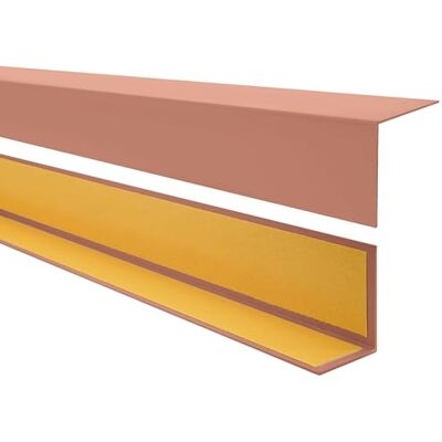 Garmin Cornière PVC Rigide Autoadhésive – Baguette d’Angle de Protection en PVC Dur pour Mur et Rebord – Profilé de Coin – 15x15mm, 200cm, marron clair - Publicité Garmin Cornière PVC Rigide Autoadhésive – Baguette d’Angle de Protection en PVC Dur pour Mur et Rebord – Profilé de Coin – 15x15mm, 200cm, marron clair - Publicité