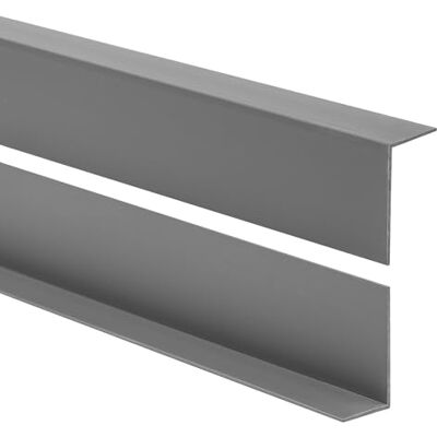 Garmin Cornière 50 x 20 mm Sans Colle Gris foncé, 200 cm - Publicité Garmin Cornière 50 x 20 mm Sans Colle Gris foncé, 200 cm - Publicité