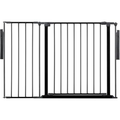 Safetots Séparateur de Pièce Multi-Panneau Premium, jusqu'à 115cm de Largeur, Barrière Flexible Multi-Panneau avec Porte pour Bébés et Tout-Petits, 70cm de Haut, Couleur Noir - Publicité Safetots Séparateur de Pièce Multi-Panneau Premium, jusqu'à 115cm de Largeur, Barrière Flexible Multi-Panneau avec Porte pour Bébés et Tout-Petits, 70cm de Haut, Couleur Noir - Publicité