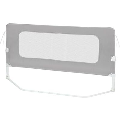 LANTUS Barrière de Sécurité Enfant Lit Pliable, Barrière de Lit Enfant Bébé 0-3 Ans, Barrière de lit pour Les Tout-Petits, réglable en Hauteur, Cadre en métal Robuste- 150 * 73-86cm Gris - Publicité LANTUS Barrière de Sécurité Enfant Lit Pliable, Barrière de Lit Enfant Bébé 0-3 Ans, Barrière de lit pour Les Tout-Petits, réglable en Hauteur, Cadre en métal Robuste- 150 * 73-86cm Gris - Publicité