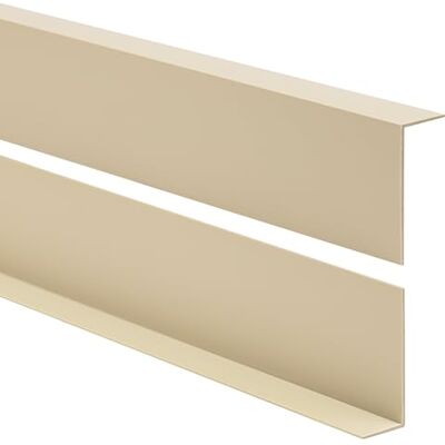 Garmin Cornière 50 x 20 mm Sans Colle Beige, 200 cm - Publicité Garmin Cornière 50 x 20 mm Sans Colle Beige, 200 cm - Publicité