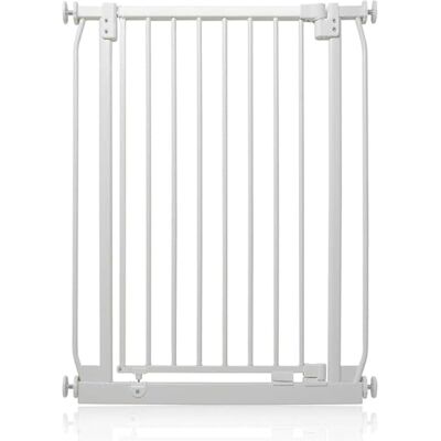 Safetots Barrière de Sécurité Extra Haute Elite, Barrière d'Escalier à Fixation par Pression, Barrière de Sécurité pour Bébé, 65,5cm 74,5cm, Hauteur Extra Haute de 96.8cm, Couleur Blanc Mat - Publicité Safetots Barrière de Sécurité Extra Haute Elite, Barrière d'Escalier à Fixation par Pression, Barrière de Sécurité pour Bébé, 65,5cm 74,5cm, Hauteur Extra Haute de 96.8cm, Couleur Blanc Mat - Publicité