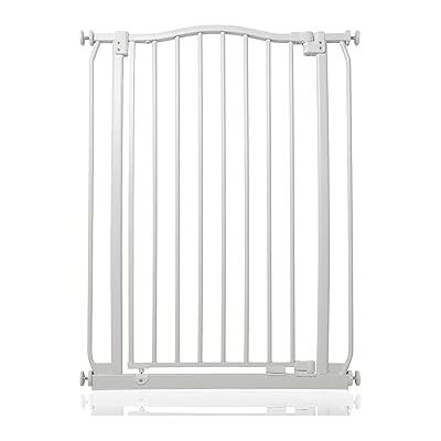 Safetots Barrière de Sécurité Supérieure Extra Haute avec Design Courbé, Barrière à Pression pour Escaliers, 71cm 80cm, Hauteur Extra Haute de 100cm, Couleur Blanc Mat - Publicité Safetots Barrière de Sécurité Supérieure Extra Haute avec Design Courbé, Barrière à Pression pour Escaliers, 71cm 80cm, Hauteur Extra Haute de 100cm, Couleur Blanc Mat - Publicité