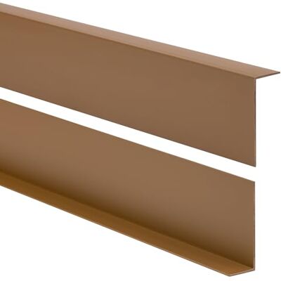 Garmin Cornière 35 x 18 mm Sans Colle Marron, 200 cm - Publicité Garmin Cornière 35 x 18 mm Sans Colle Marron, 200 cm - Publicité
