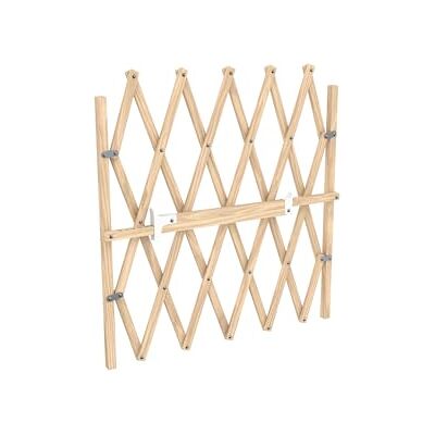 Nordlinger Pro Barrière de sécurité d’escalier PressFix pour Animaux/Chiens, matériau de qualité supérieure en Bois Naturel, Extensible de 65 à 104 cm en Largeur, Hauteur 84 cm - Publicité Nordlinger Pro Barrière de sécurité d’escalier PressFix pour Animaux/Chiens, matériau de qualité supérieure en Bois Naturel, Extensible de 65 à 104 cm en Largeur, Hauteur 84 cm - Publicité