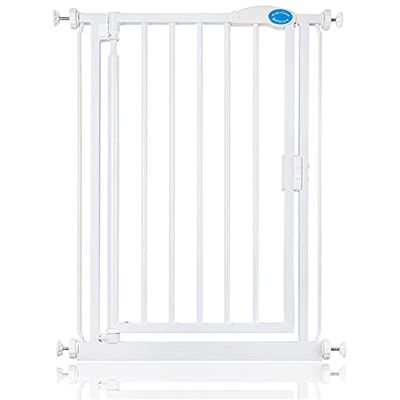 Bettacare Barrière d'escalier extra étroite (61 cm 66,5 cm) ajustement à pression - Publicité Bettacare Barrière d'escalier extra étroite (61 cm 66,5 cm) ajustement à pression - Publicité