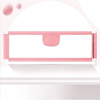 LANTUS Barrière de lit pour Enfant 180 cm Filet de sécurité pour lit d’Enfant, lit des Parents Protection Contre Les Chutes-1.8m-Rose - Publicité LANTUS Barrière de lit pour Enfant 180 cm Filet de sécurité pour lit d’Enfant, lit des Parents Protection Contre Les Chutes-1.8m-Rose - Publicité