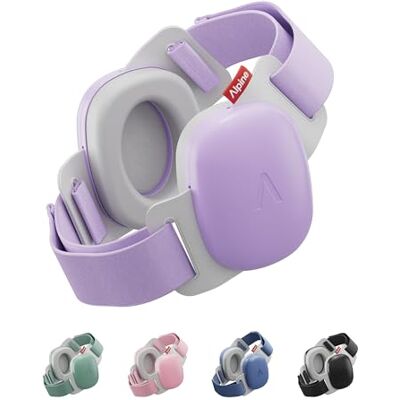 Alpine Muffy Baby Confort Casque Anti-Bruit 48 mois Violet 24 - Publicité Alpine Muffy Baby Confort Casque Anti-Bruit 48 mois Violet 24 - Publicité